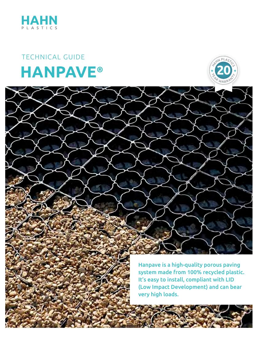 HanPave™ technical brochure cover